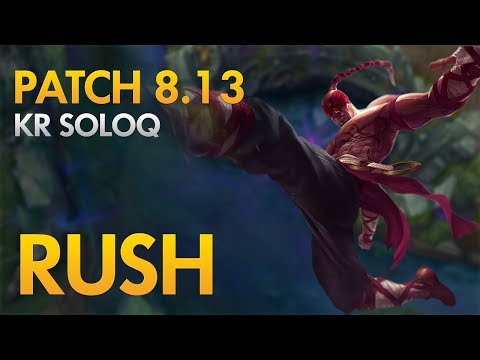 KT ROLSTER RUSH - Lee Sin Jungle