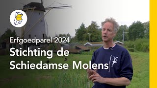 Erfgoedparel 2024: finalist stichting De Schiedamse Molens