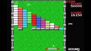 Arkanoid MSX Gameplay - Retro Gameplay Channel