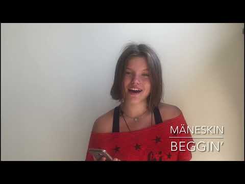 Beggin’- Måneskin/Cover by Katrina Paula Diringa/Katrina Paula Diringa