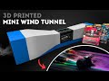 I 3D Printed A 675 Wind Tunnel For My Hot Wheels