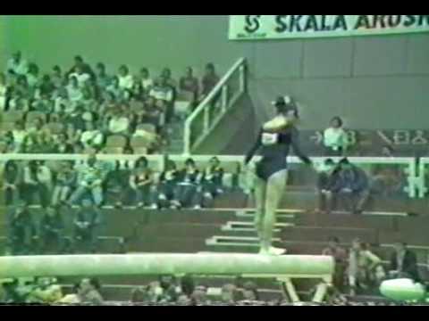 36th AA Andrea Thomas BB - 1983 World Gymnastics Championships 8.500 Partial