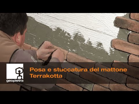 , title : 'GEOPIETRA® - Guida alla posa e stuccatura del mattone Terrakotta  - Official Video 🇮🇹'