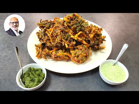 TRADITIONAL MIXED VEGETABLE PAKORAS | The Only Way To Make These Crispy & Delicious Snacks