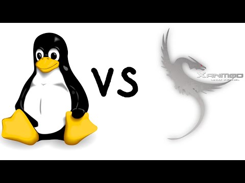 Stock kernel vs xanmod. Gaming test. Archlinux