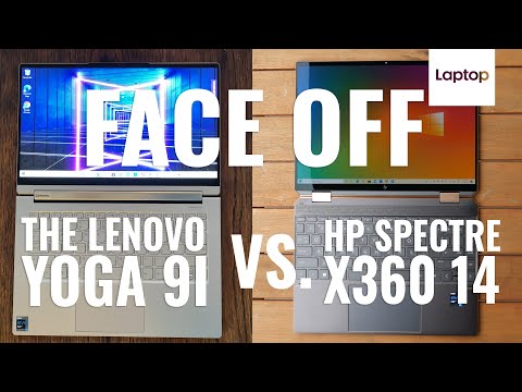 HP Spectre x360 14 vs. Lenovo Yoga 9i: Face-off!