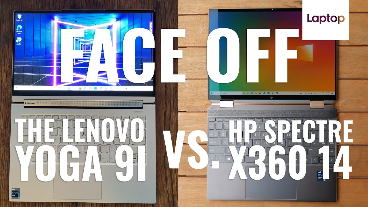 HP Spectre x360 14 vs. Lenovo Yoga 9i: Face-off!