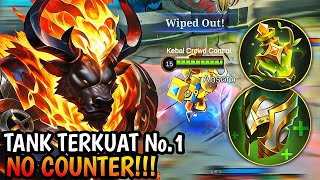 Download lagu RUSAK MINOTAUR REVAMP GAK BISA MATI! INI DIA MINOTAUR BUILD TERBAIK (BONUS ESTES)|MLBB mp3