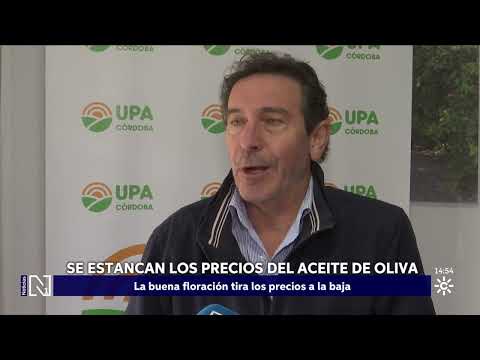 Francisco Moreno analiza los precios del aceite de oliva