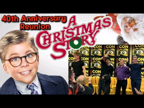 A Christmas Story 40th Anniversary Reunion Panel & Autographs At Steel City Con - Pittsburgh Pa