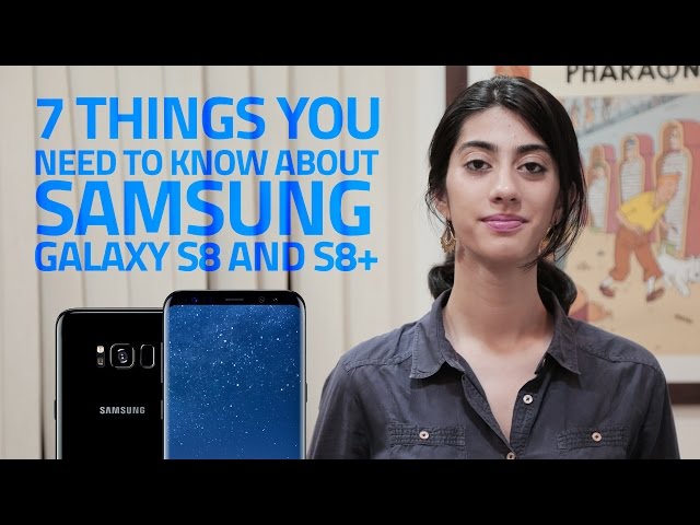 Samsung Galaxy S8 Galaxy S8 With Bixby Virtual Assistant Infinity Display Launched Price Specifications Release Date And More Technology News