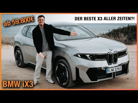 BMW iX3 im Test (2026) Der BESTE X3 aller Zeiten ab 59.800€?! Fahrbericht | Review | Neue Klasse