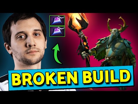Arteezy Nature's Prophet: CRUSH The Lane With THIS BUILD