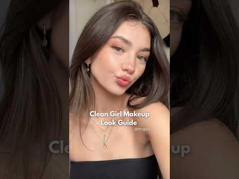 Clean Girl Makeup Tutorial | Easy Everyday Glow ✨