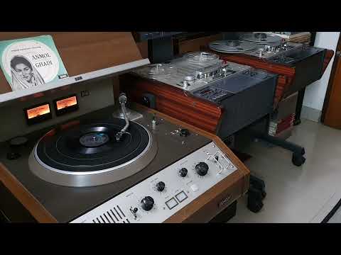 MERE BACHPAN KE SATHI/ NOOR JEHAN/Music Director: NAUSHAD/Lyric: TANVIR NAQVI/Film: ANMOL GHADI