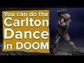 You can do the Carlton Dance in DOOM (and some other stuff as well) - PS4 beta gameplay