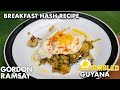 Gordon Ramsay Cooks a Breakfast Hash in the Jungle of Guyana | Scrambled