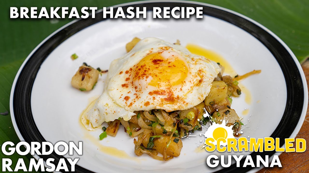 Gordon Ramsay Cooks A Breakfast Hash On The Edge Of The Amazon Jungle Scrambled