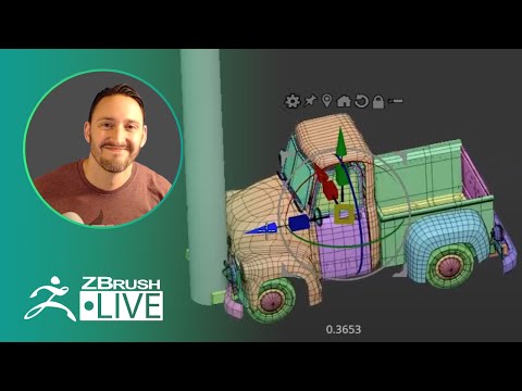 ZBrush 2021 Workflow Tips - Pavlovich Workshop - Michael Pavlovich