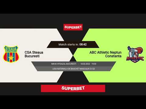 LNBM 2021-2022: Steaua București - Athletic Neptun Constanța