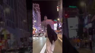 Download lagu Niqabi riding electrical scooter #shorts mp3