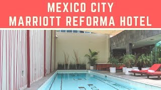 Mexico City Marriott Reforma Hotel Walk Through