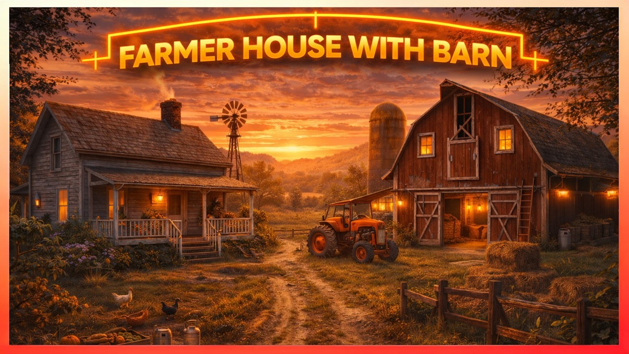 Farmer House & Barn MLO Pack | Farm Interior thumbnail 2