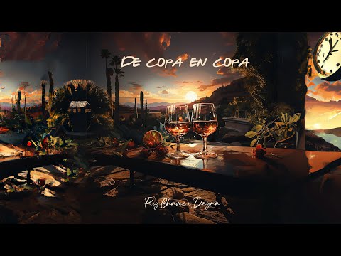 Rey Chavez x DAYMA - DE COPA EN COPA [AI Visualizer]