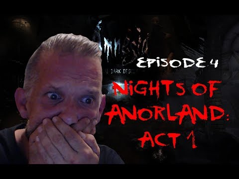 MOST SCARED I HAVE BEEN IN A CS!!! :'(( AMNESIA CUSTOM STORYtime - NIGHTS OF ANORLAND: Act 1 EP4
