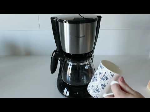 Kavos aparatas PHILIPS HD7462/20 Daily Collection, Juodas video