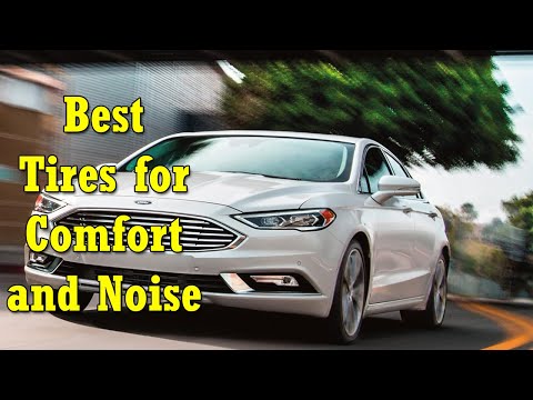 Best Tires for Comfort and Noise in 2024 || 5 Best Tires For Comfort And Noise ||