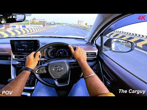 Toyota Innova Hycross Hybrid | POV Driving | 2023 Model | 2.0 VX AT | 4K | The Carguy | ASMR | #36 |