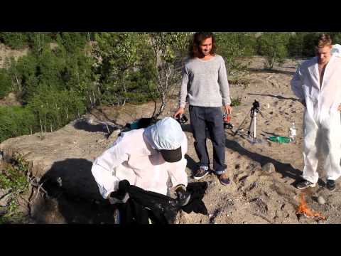 Kioskmongo - Carbide barrel rocket (Norwegian Space Program)