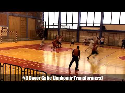 CroHoops League Dunkology Top 10 (recorded) 2012-Present