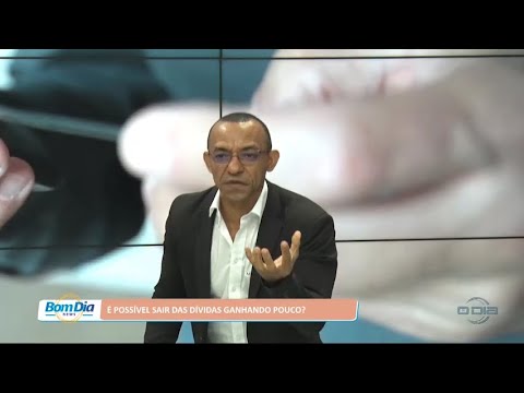 É possível sair das dívidas ganhando pouco? 26 07 2022