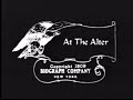 At the Altar (1909) D.W. Griffith silent short film