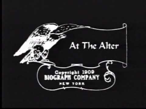 At the Altar (1909) D.W. Griffith silent short film
