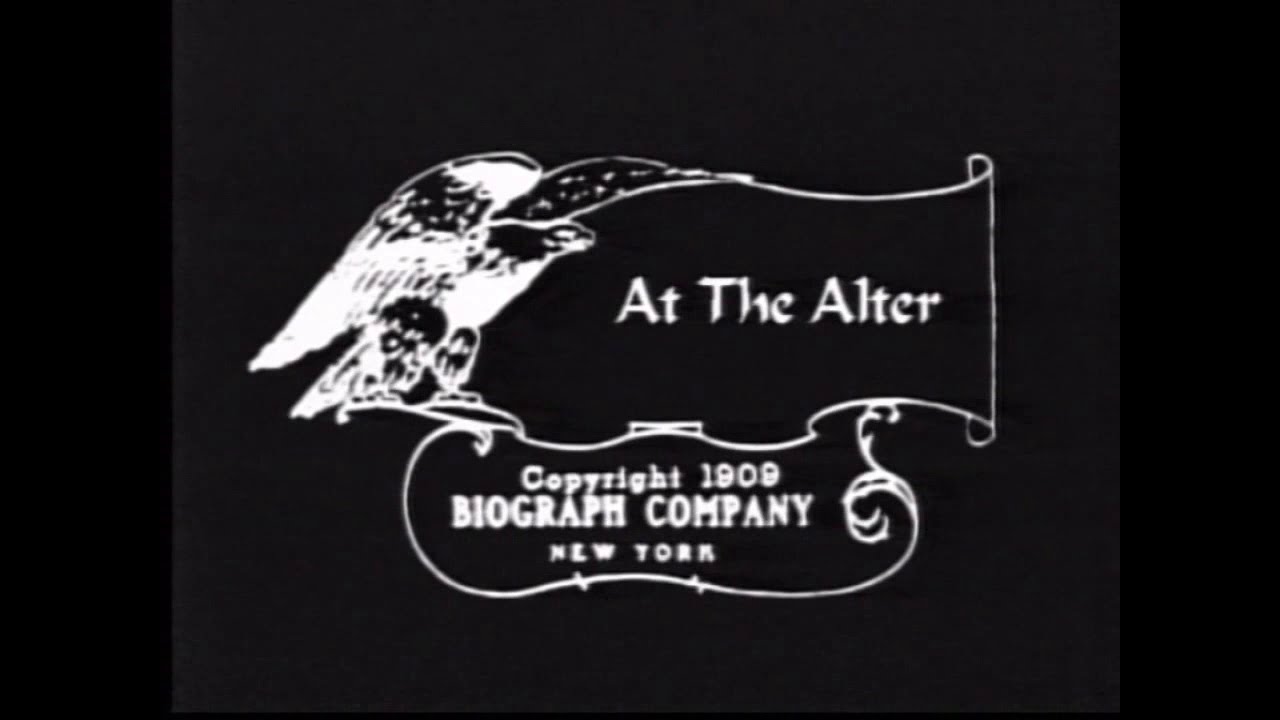 At the Altar (1909) D.W. Griffith silent short film