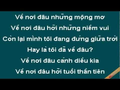 Dong Thoi Gian Karaoke - Doan Phi - CaoCuongPro