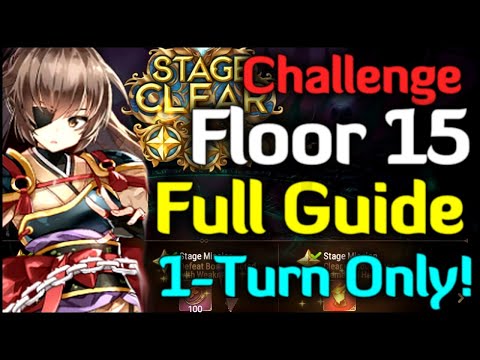 Abyss Challenge Floor 15 FULL GUIDE! Super Easy