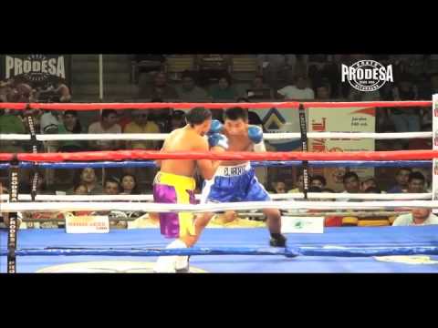 Pelea Arnoldo Solano vs Edwin Tellez - Videos Prodesa