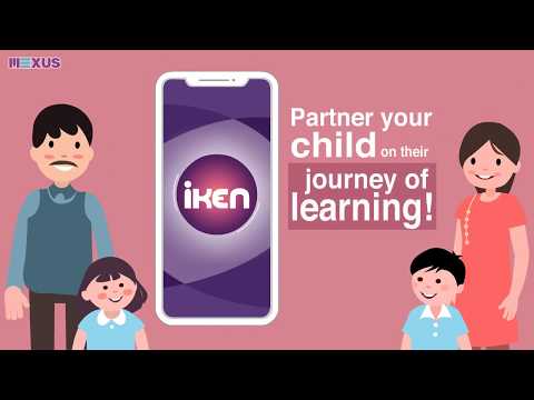 Explainer Video - iken Education app 
