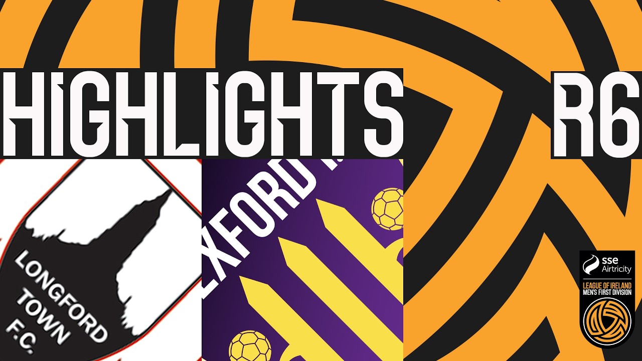 Longford Town vs Wexford Highlights