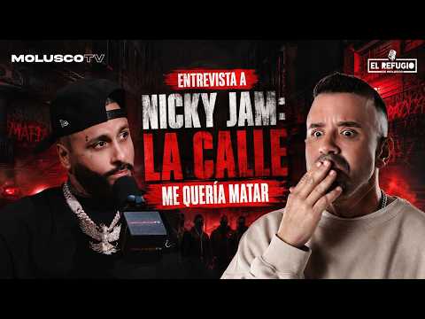 Nicky Jam: Encuentro con DIOS / ser esclavo de la industria / El Choli / Batalla de Freestyle
