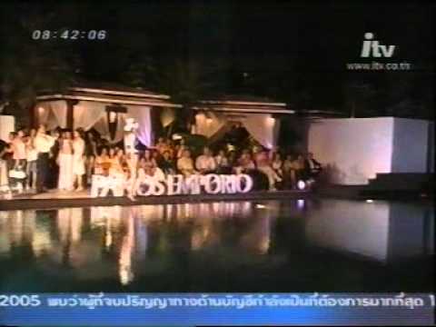 Panos Emporio Beachwear Fashion Show in Bangkok