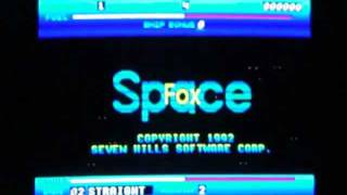 Space Fox Game Review (Apple IIGS)