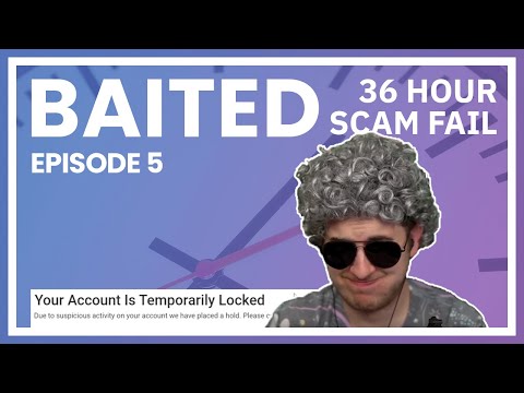 Four Scammers Wasted 36 Hours On Me - Baited Ep. 5