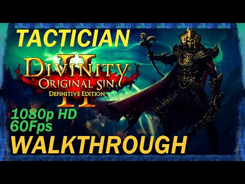 Divinity: Original Sin 2 Definitive Edition - Tactician Difficulty - Walkthrough Longplay - Part 11