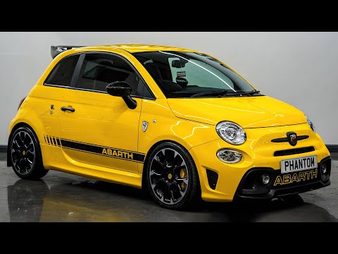The Boy Rackers - Bla Bla Bla ❗ Abarth 595 Competizione - Skorpio Roof Spoiler