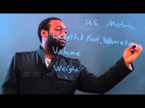 Metric Vs. US Standards